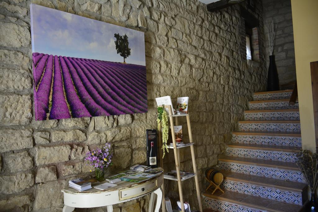Casa Rural Kandela Etxea La puebla de Labarca ภายนอก รูปภาพ