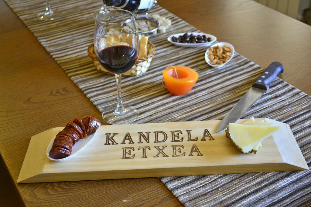 Casa Rural Kandela Etxea La puebla de Labarca ภายนอก รูปภาพ