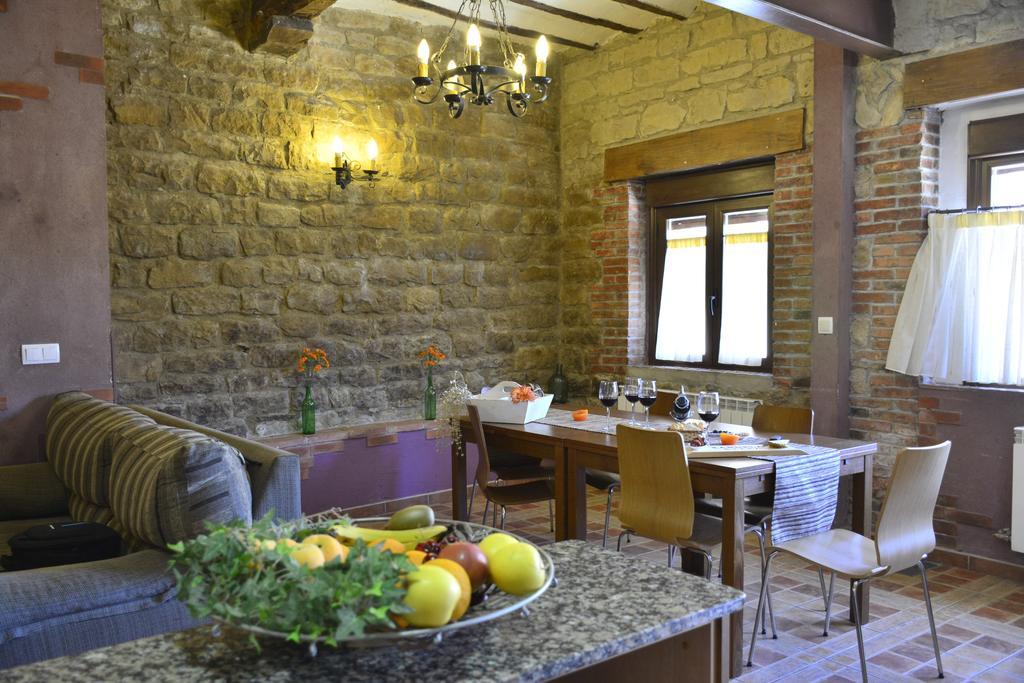 Casa Rural Kandela Etxea La puebla de Labarca ภายนอก รูปภาพ