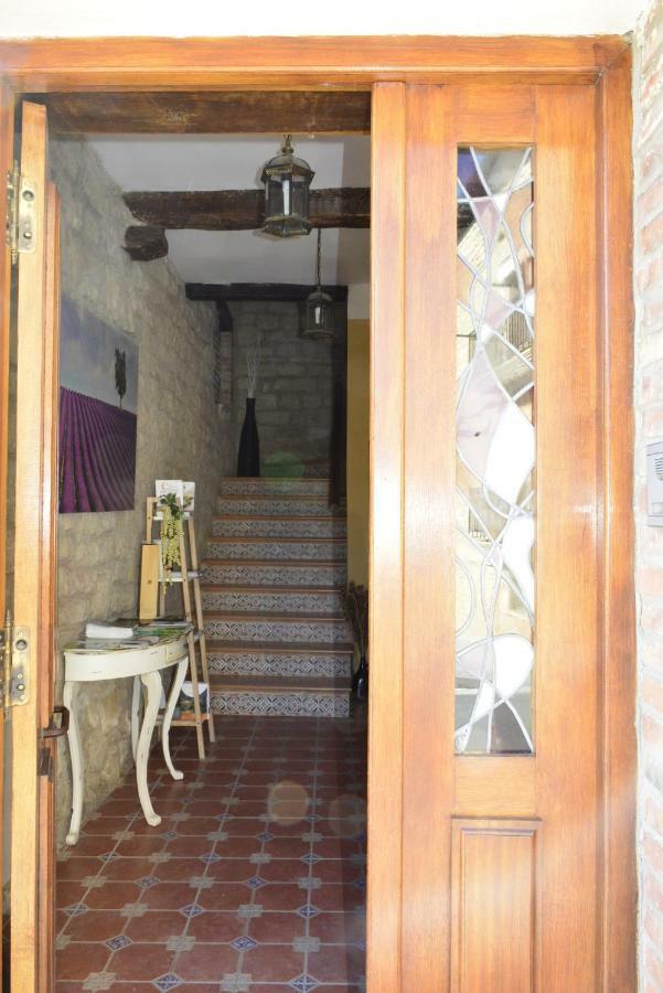 Casa Rural Kandela Etxea La puebla de Labarca ภายนอก รูปภาพ
