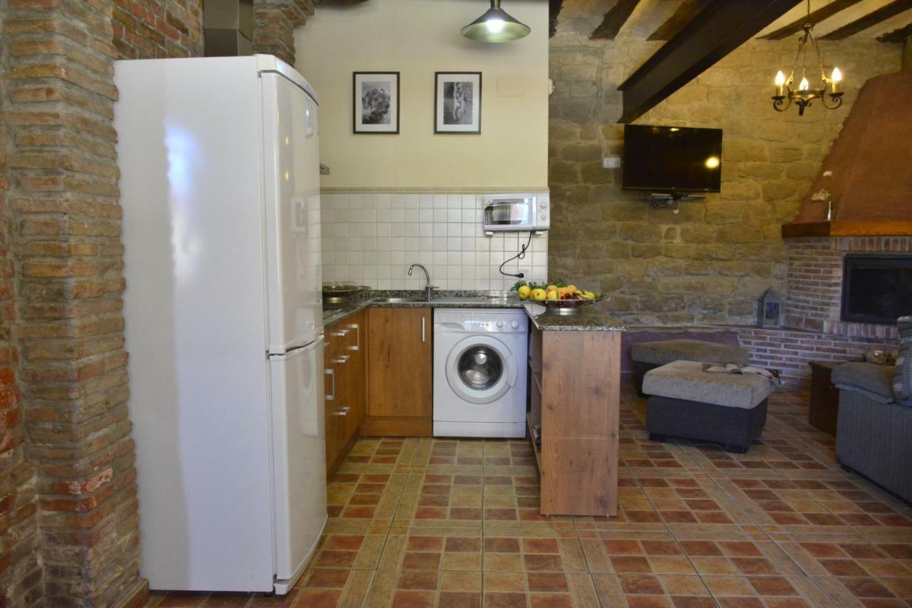 Casa Rural Kandela Etxea La puebla de Labarca ภายนอก รูปภาพ