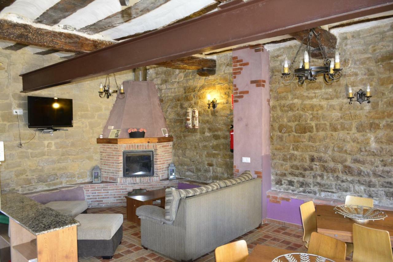 Casa Rural Kandela Etxea La puebla de Labarca ภายนอก รูปภาพ