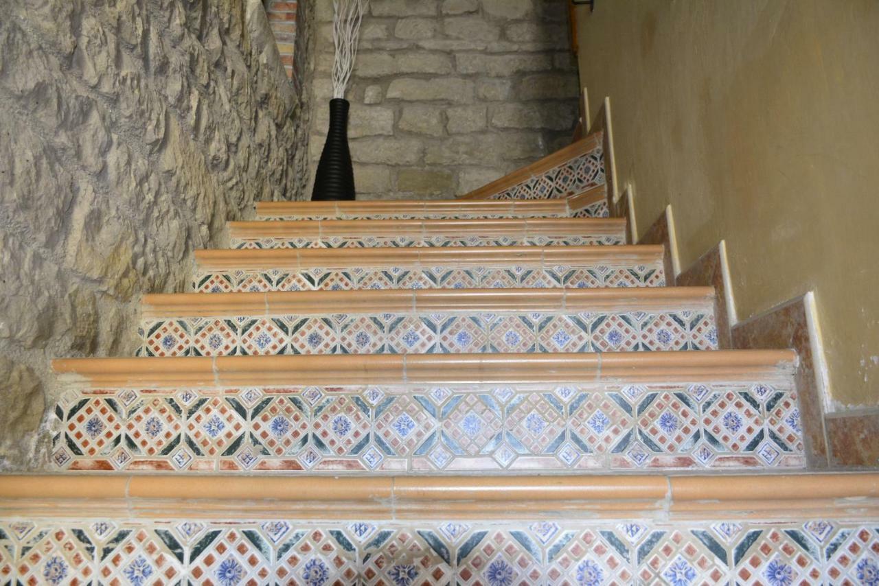 Casa Rural Kandela Etxea La puebla de Labarca ภายนอก รูปภาพ
