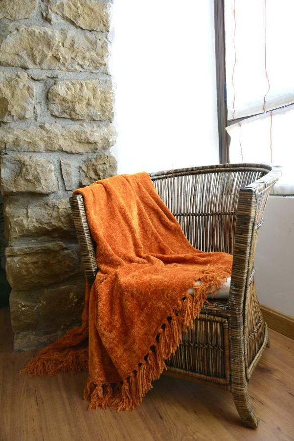 Casa Rural Kandela Etxea La puebla de Labarca ภายนอก รูปภาพ