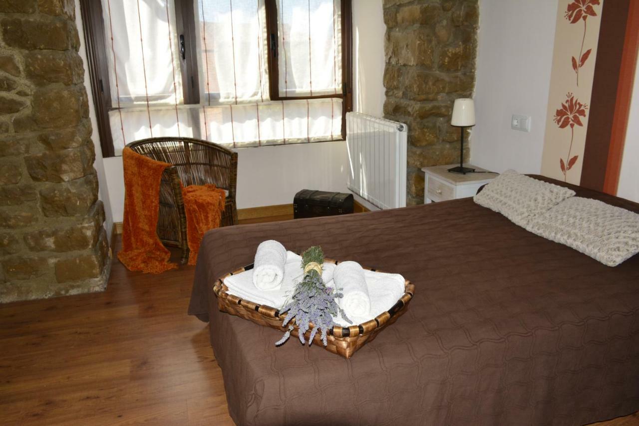 Casa Rural Kandela Etxea La puebla de Labarca ภายนอก รูปภาพ