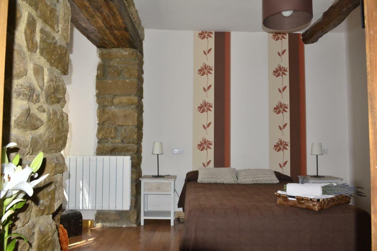 Casa Rural Kandela Etxea La puebla de Labarca ภายนอก รูปภาพ