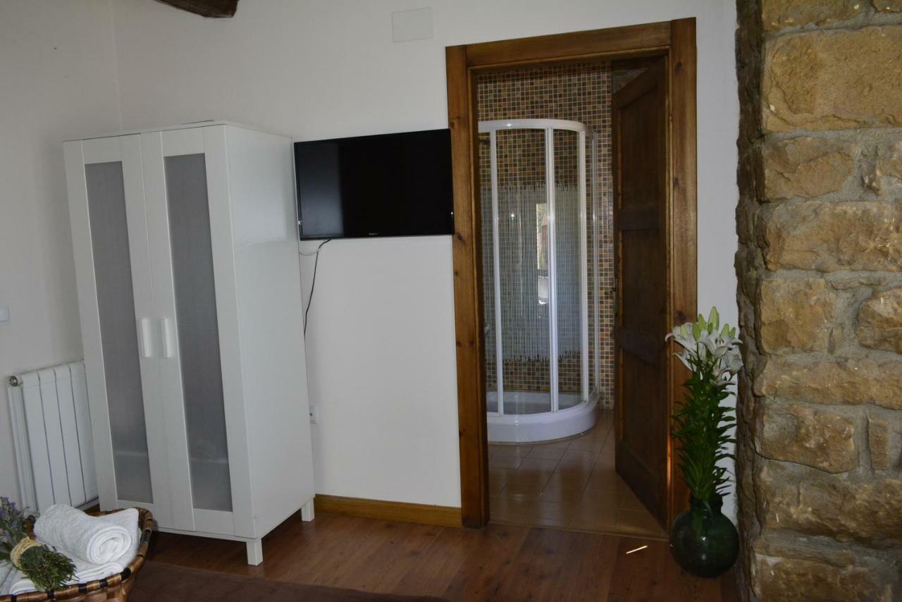 Casa Rural Kandela Etxea La puebla de Labarca ภายนอก รูปภาพ
