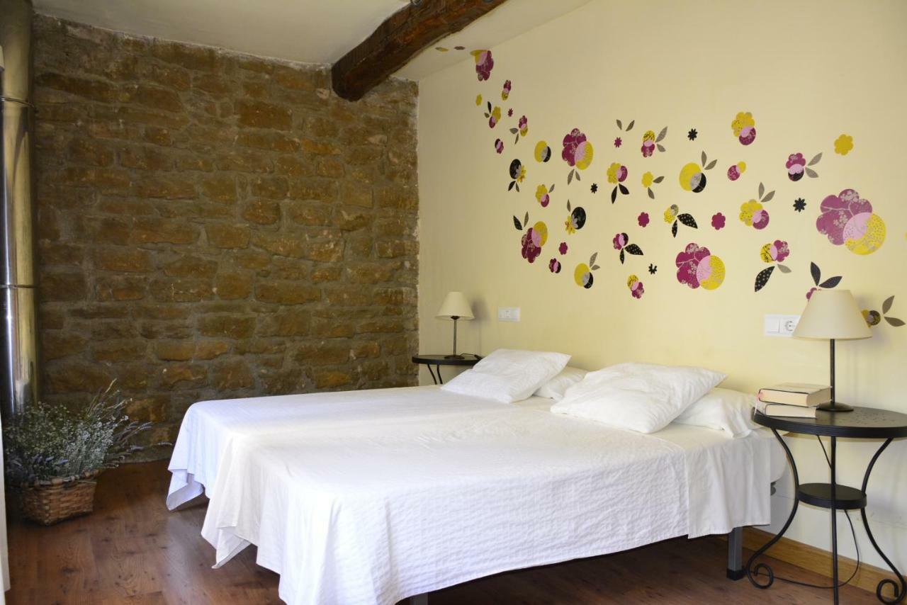 Casa Rural Kandela Etxea La puebla de Labarca ภายนอก รูปภาพ
